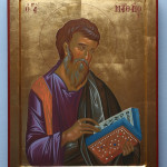 Sveti Matej Ikona po Vizantijskom kanonu - Darko Topalski