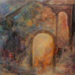 Stari Portal - Umetnička slika 50x60cm Ulje na platnu na blind ramu- umetnik Darko TOPALSKI