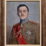 Kralj Aleksandar I Karađorđević - 51x41cm Ulje na platnu - Uramljena Umetnička slika - umetnik Darko TOPALSKI