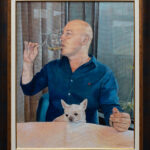Portret - Umetnička slika 50x40cm - Ulje na platnu po narudžbini -Umetnička slika 2025 - umetnik Darko TOPALSKI